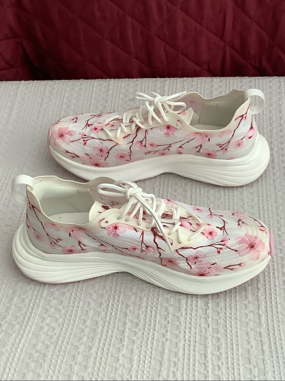 APL Streamline Pink Cherry Blossom Training Sneakers
